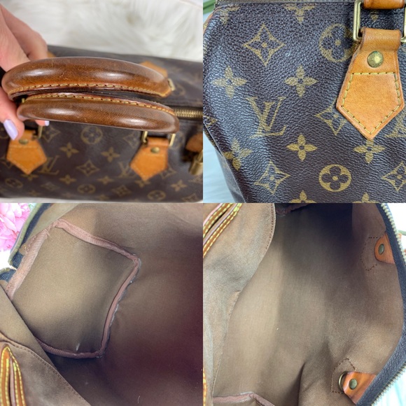 Louis Vuitton Speedy 30 Handle Bag - Picture 7 of 16